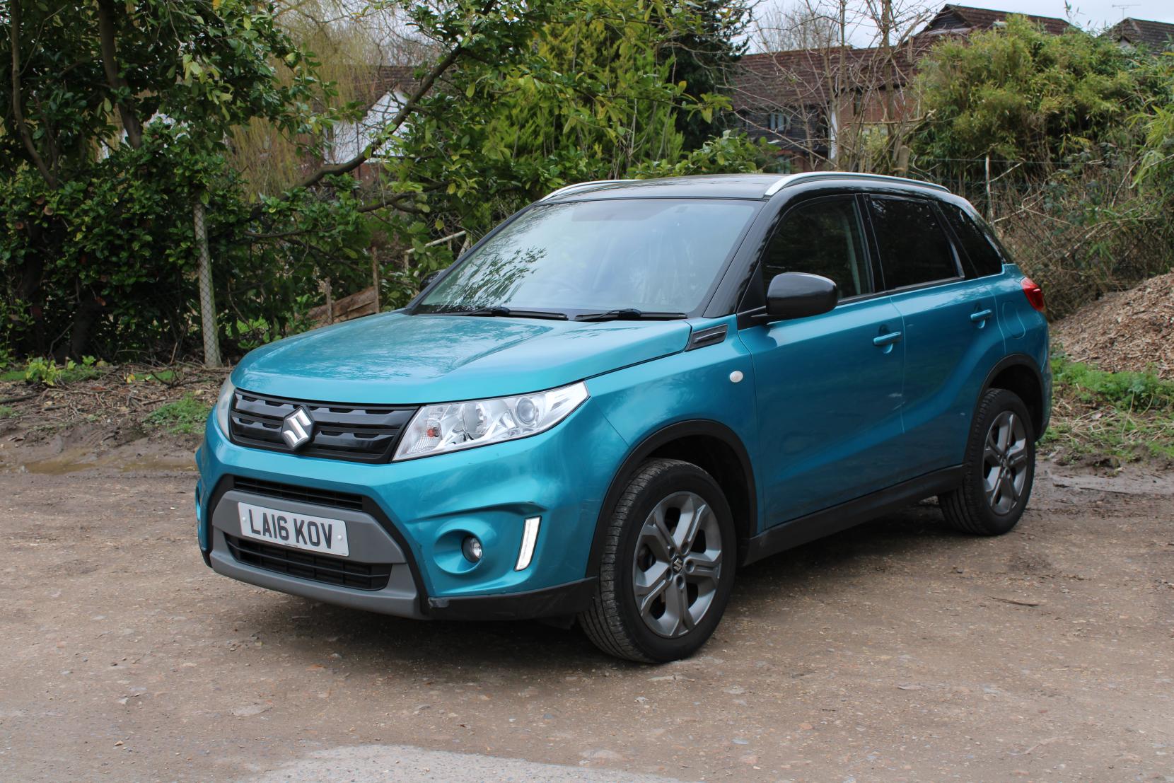 Suzuki Vitara 1.6 DDiS SZ-T SUV 5dr Diesel Manual Euro 6 (s/s) (120 ps)