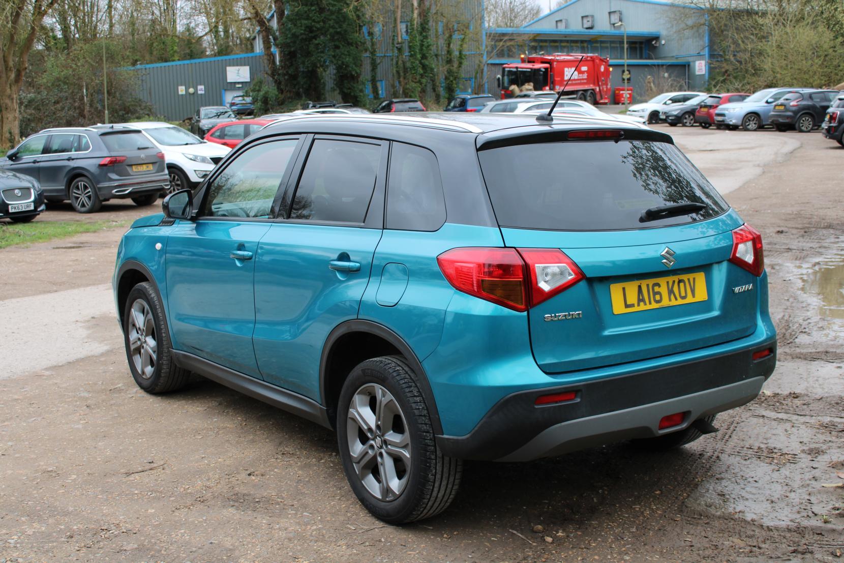 Suzuki Vitara 1.6 DDiS SZ-T SUV 5dr Diesel Manual Euro 6 (s/s) (120 ps)
