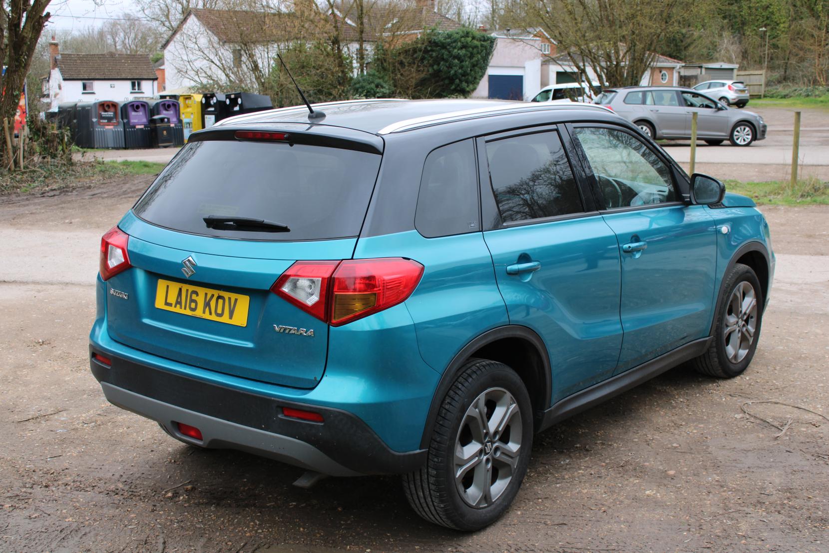 Suzuki Vitara 1.6 DDiS SZ-T SUV 5dr Diesel Manual Euro 6 (s/s) (120 ps)