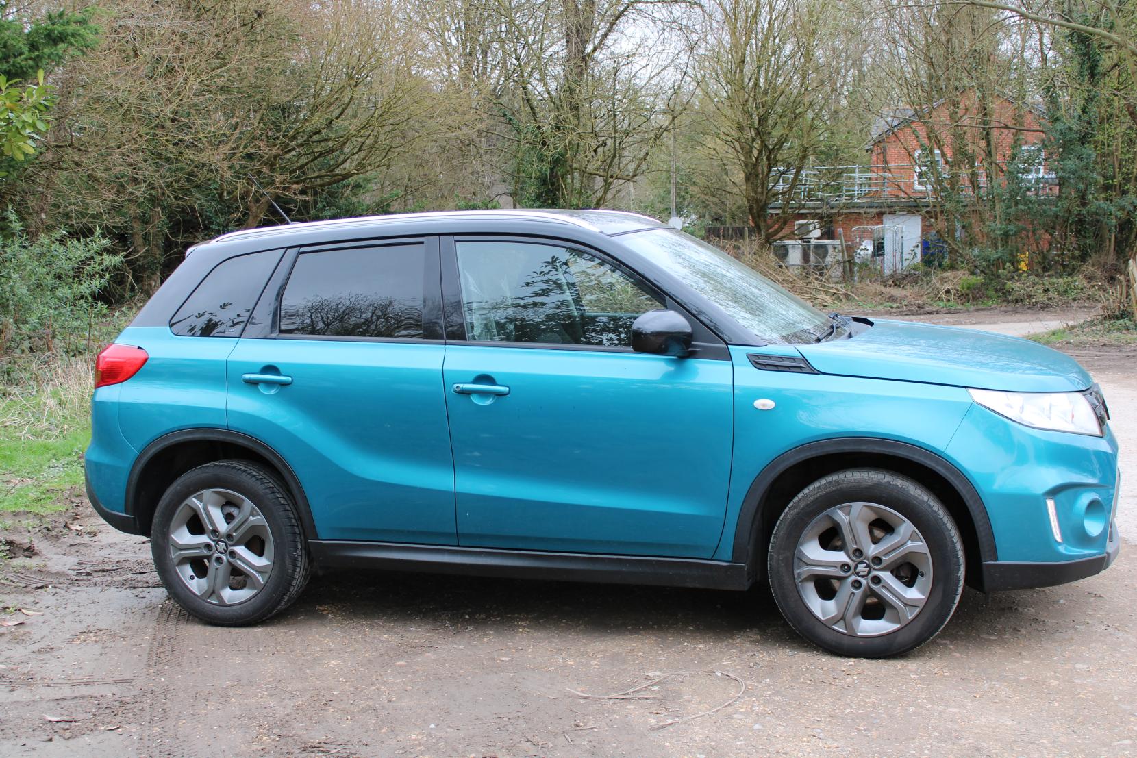 Suzuki Vitara 1.6 DDiS SZ-T SUV 5dr Diesel Manual Euro 6 (s/s) (120 ps)