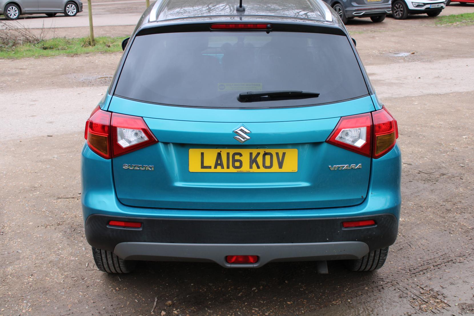 Suzuki Vitara 1.6 DDiS SZ-T SUV 5dr Diesel Manual Euro 6 (s/s) (120 ps)