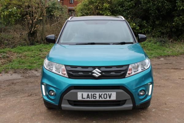 Suzuki Vitara 1.6 DDiS SZ-T SUV 5dr Diesel Manual Euro 6 (s/s) (120 ps)