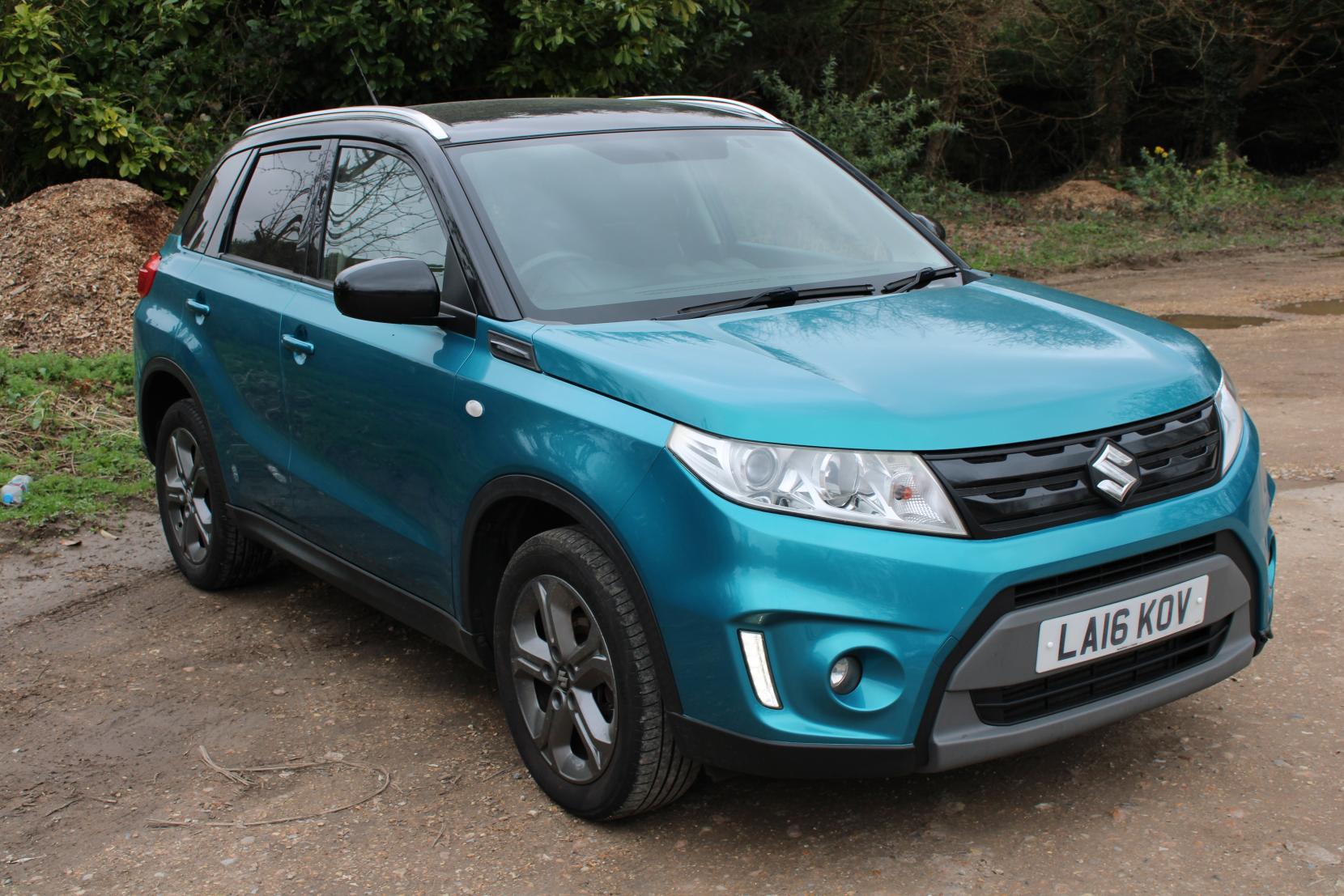 Suzuki Vitara 1.6 DDiS SZ-T SUV 5dr Diesel Manual Euro 6 (s/s) (120 ps)