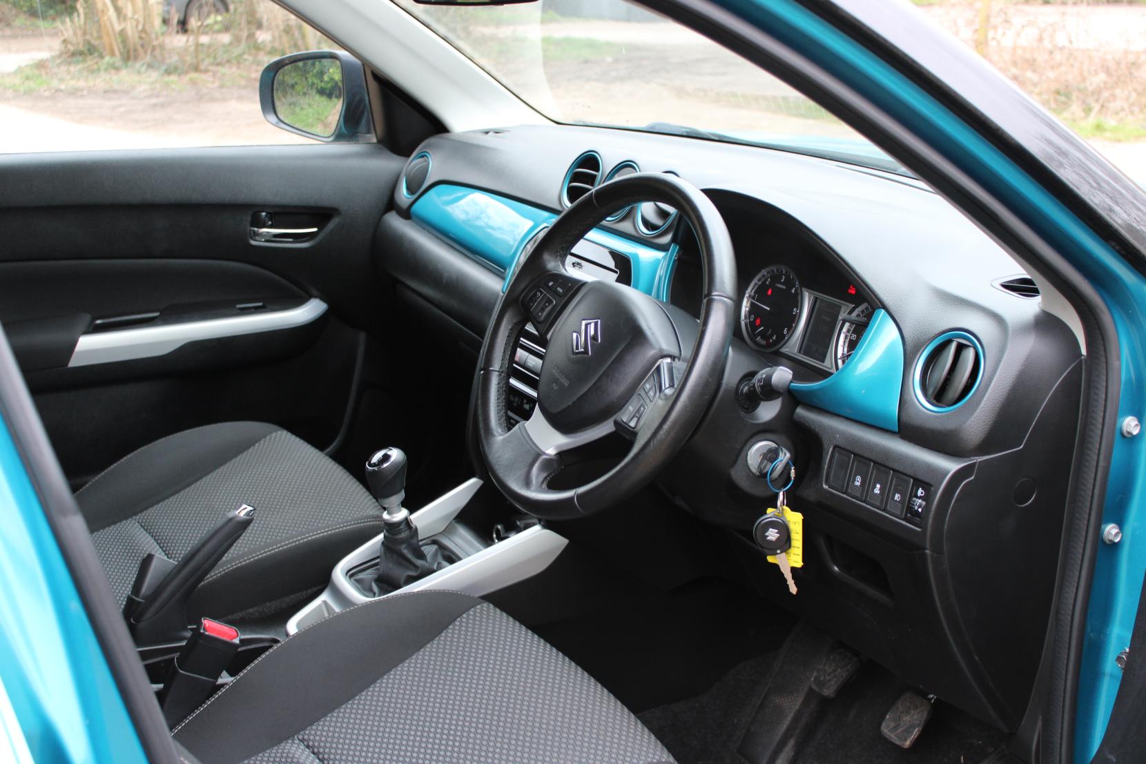 Suzuki Vitara 1.6 DDiS SZ-T SUV 5dr Diesel Manual Euro 6 (s/s) (120 ps)