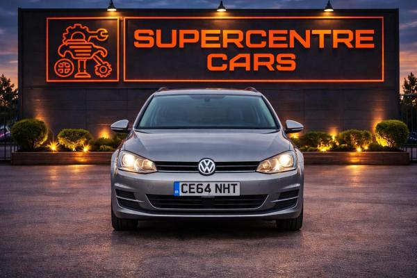 Volkswagen Golf 1.6 TDI BlueMotion Tech SE Estate 5dr Diesel Manual Euro 5 (s/s) (105 ps)