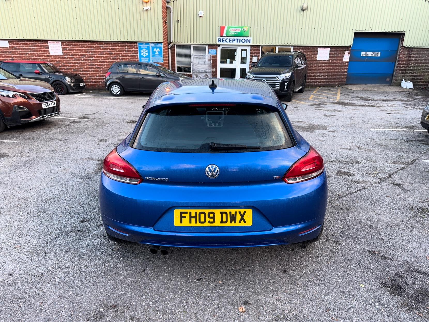 Volkswagen Scirocco 1.4 TSI Hatchback 3dr Petrol Manual Euro 4 (160 ps)