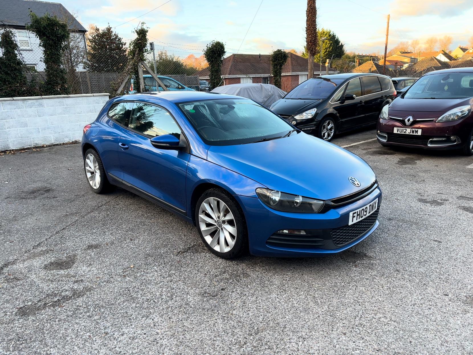 Volkswagen Scirocco 1.4 TSI Hatchback 3dr Petrol Manual Euro 4 (160 ps)