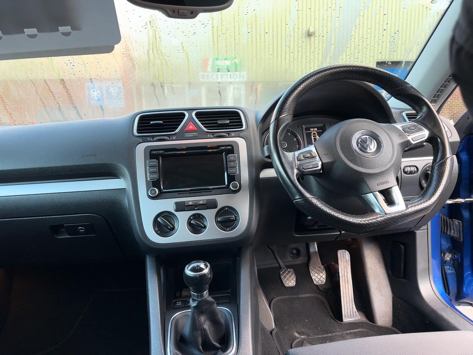 Volkswagen Scirocco 1.4 TSI Hatchback 3dr Petrol Manual Euro 4 (160 ps)