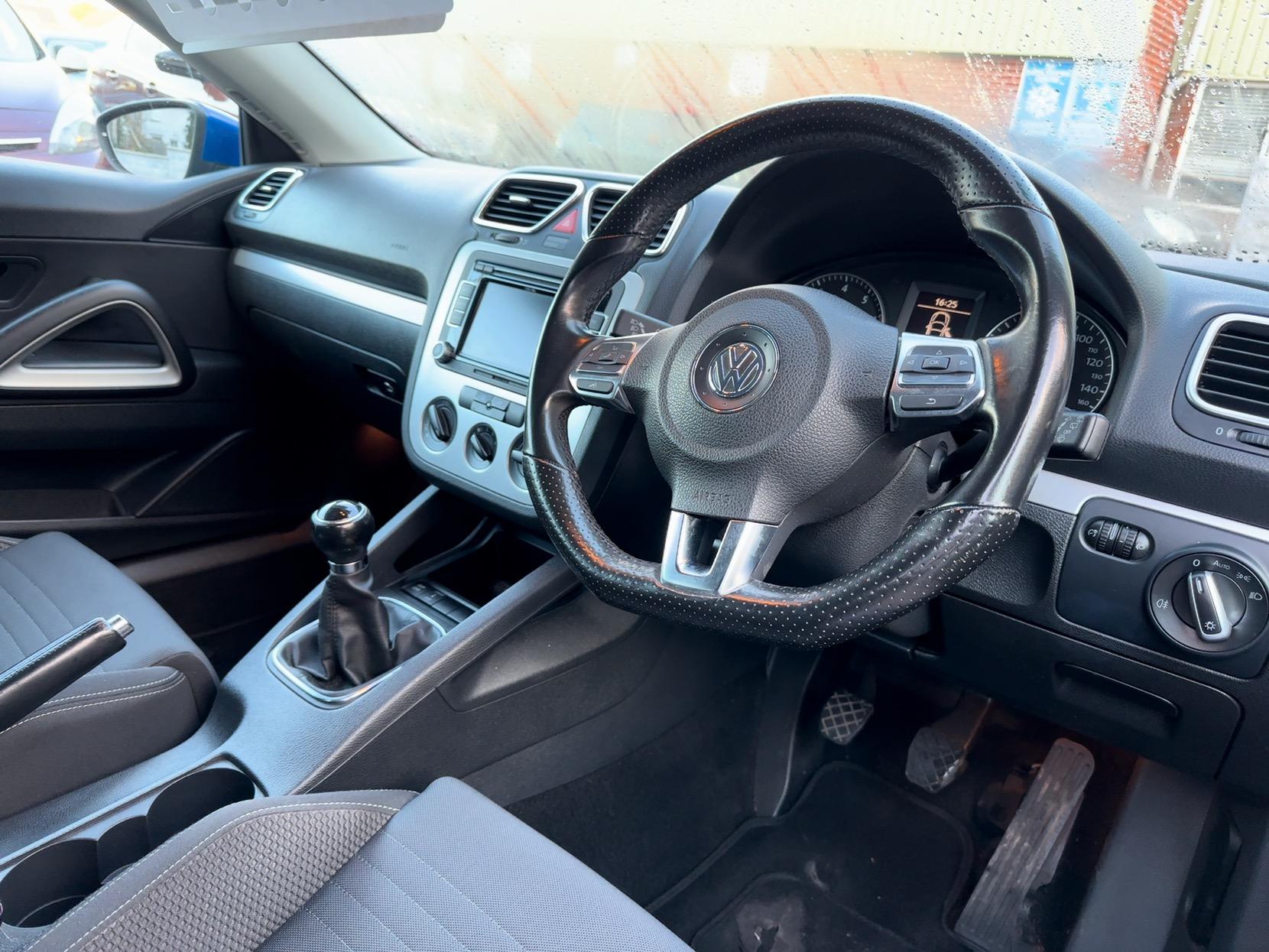 Volkswagen Scirocco 1.4 TSI Hatchback 3dr Petrol Manual Euro 4 (160 ps)