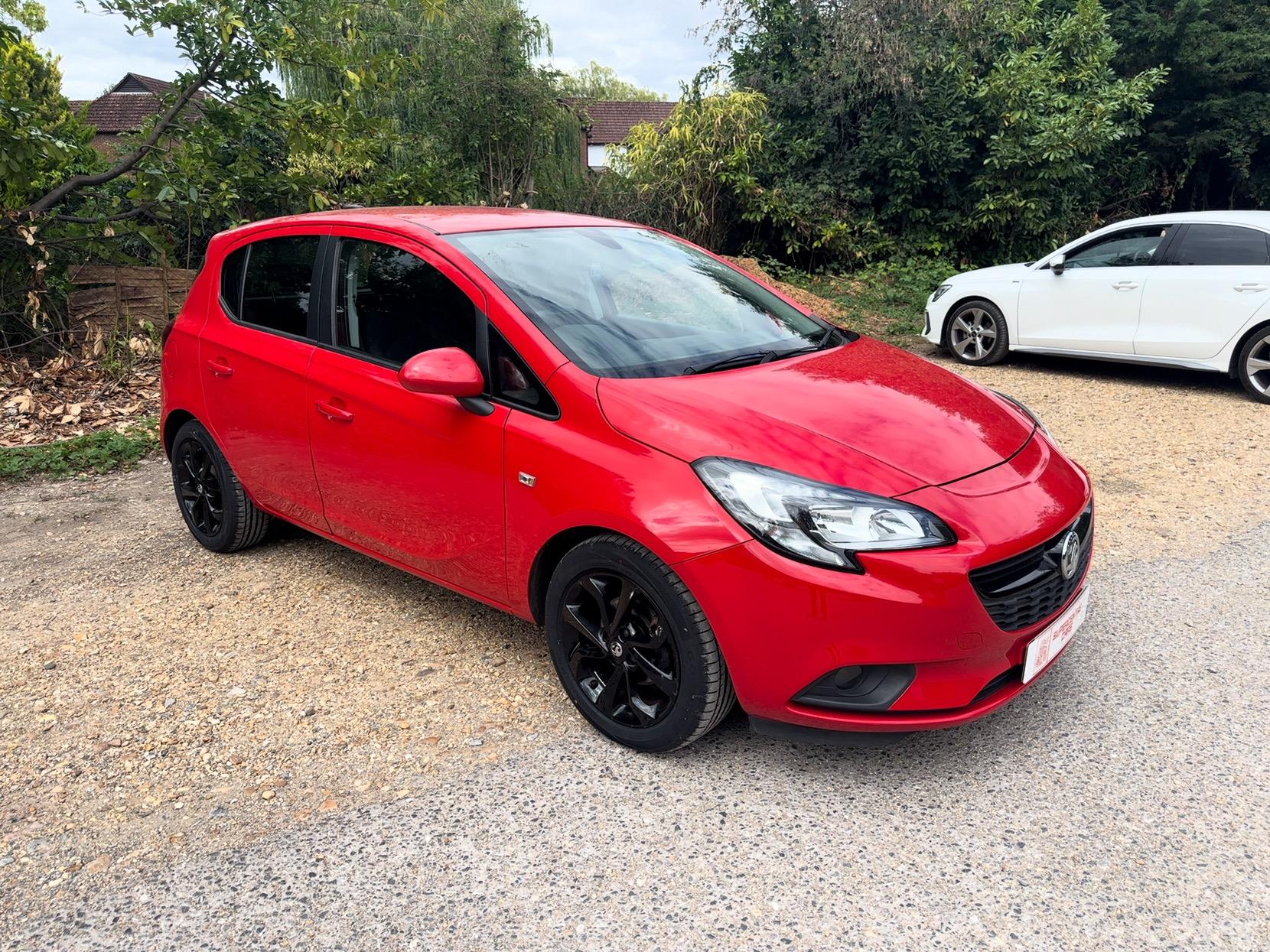 Vauxhall Corsa 1.4i ecoTEC Griffin Hatchback 5dr Petrol Manual Euro 6 (90 ps)
