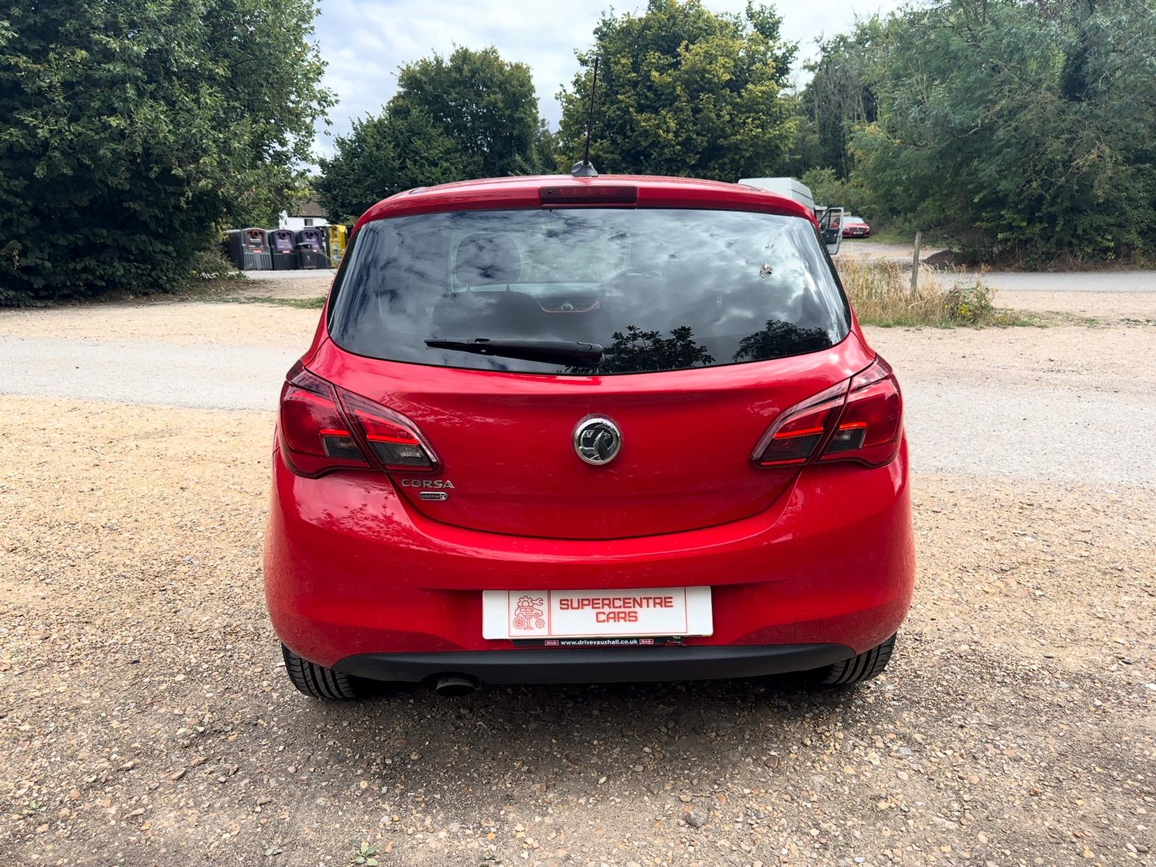 Vauxhall Corsa 1.4i ecoTEC Griffin Hatchback 5dr Petrol Manual Euro 6 (90 ps)