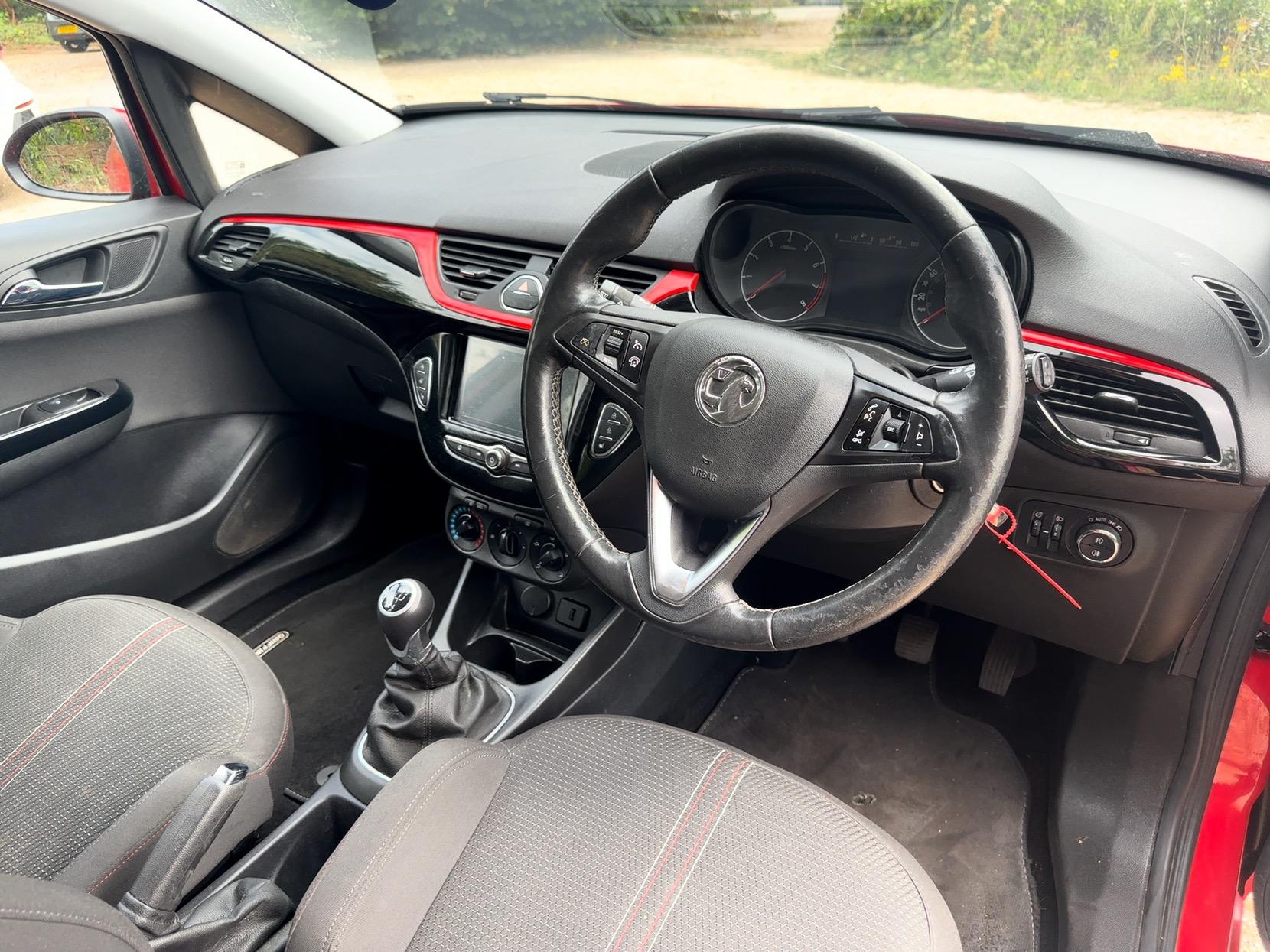 Vauxhall Corsa 1.4i ecoTEC Griffin Hatchback 5dr Petrol Manual Euro 6 (90 ps)