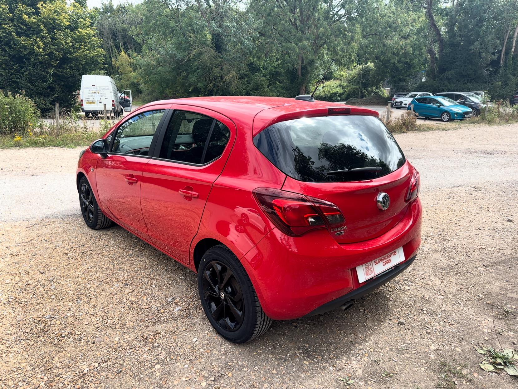 Vauxhall Corsa 1.4i ecoTEC Griffin Hatchback 5dr Petrol Manual Euro 6 (90 ps)
