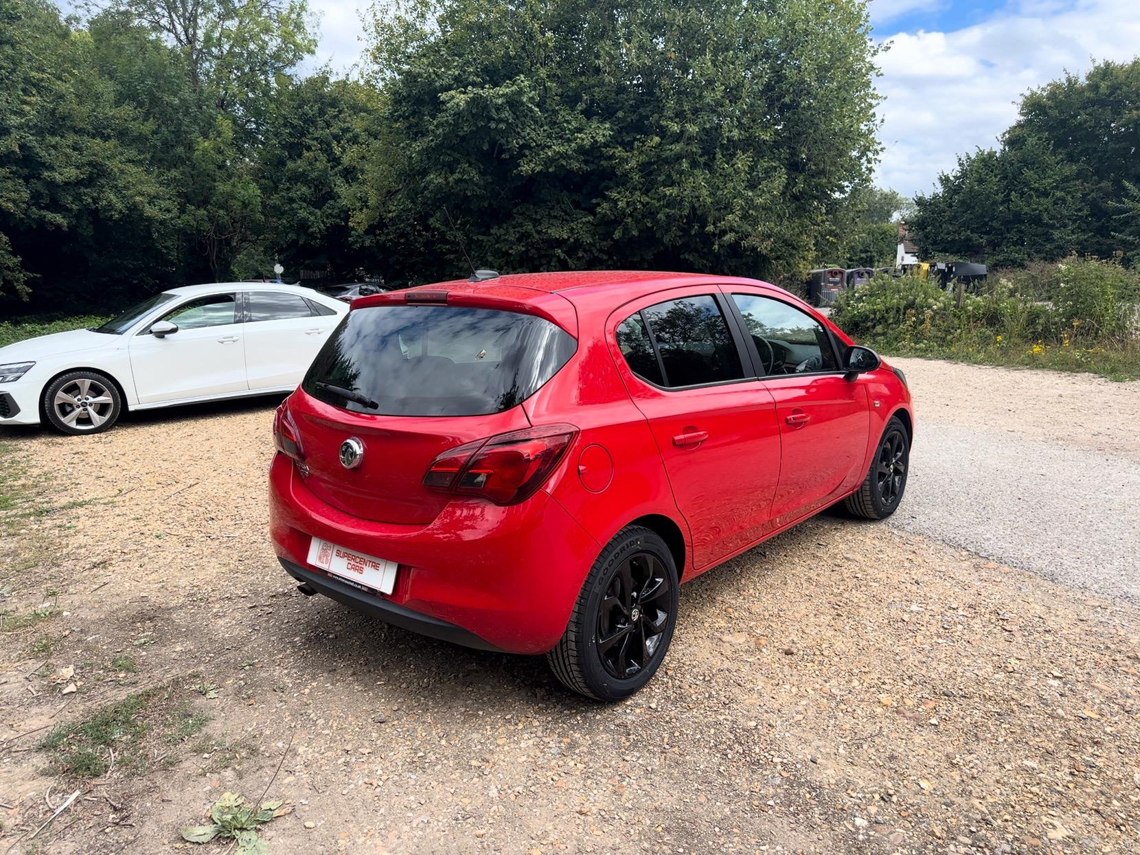 Vauxhall Corsa 1.4i ecoTEC Griffin Hatchback 5dr Petrol Manual Euro 6 (90 ps)