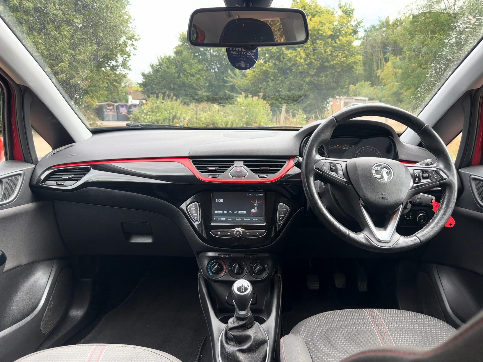 Vauxhall Corsa 1.4i ecoTEC Griffin Hatchback 5dr Petrol Manual Euro 6 (90 ps)