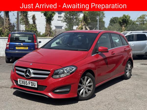 Mercedes-Benz B Class 1.5 B180 CDI SE MPV 5dr Diesel Manual Euro 6 (s/s) (109 ps)