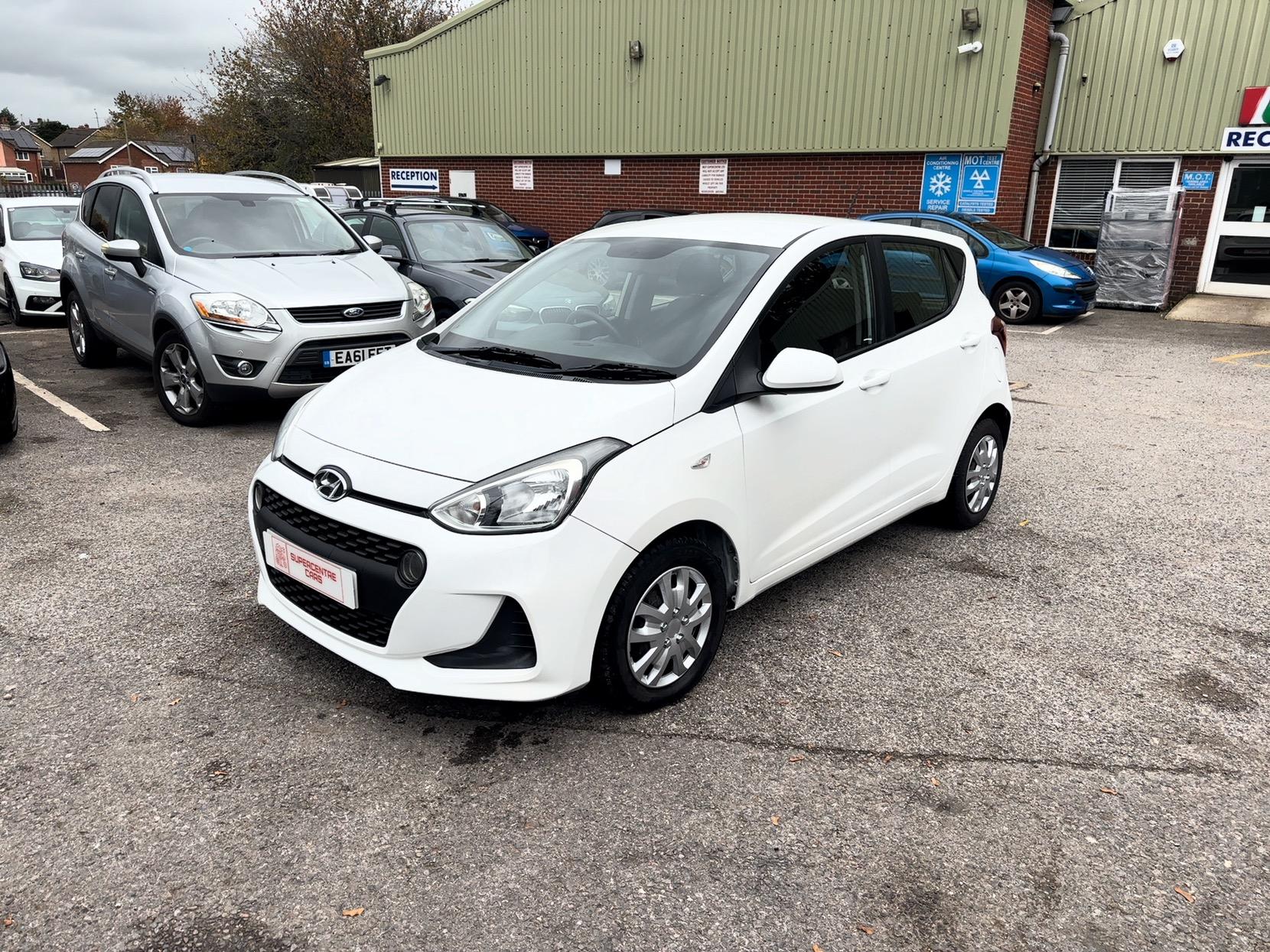 Hyundai i10 1.2 SE Hatchback 5dr Petrol Manual Euro 6 (87 ps)