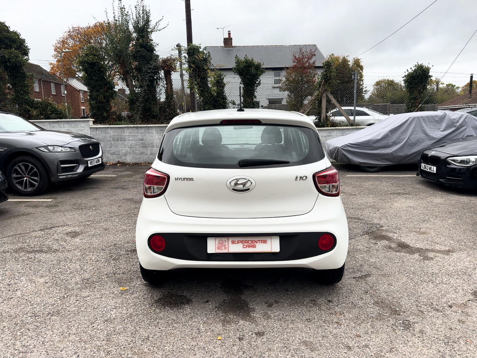 Hyundai i10 1.2 SE Hatchback 5dr Petrol Manual Euro 6 (87 ps)
