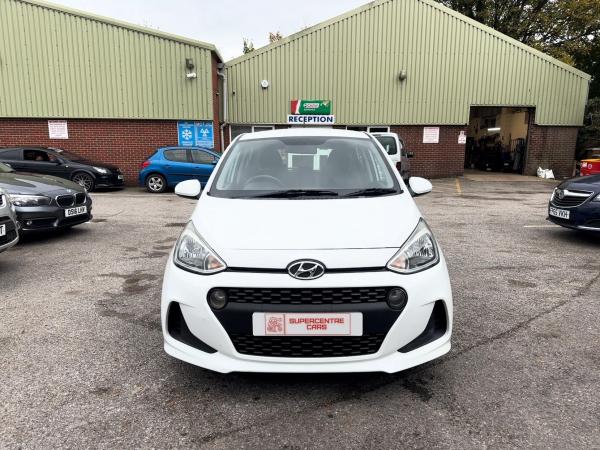 Hyundai i10 1.2 SE Hatchback 5dr Petrol Manual Euro 6 (87 ps)