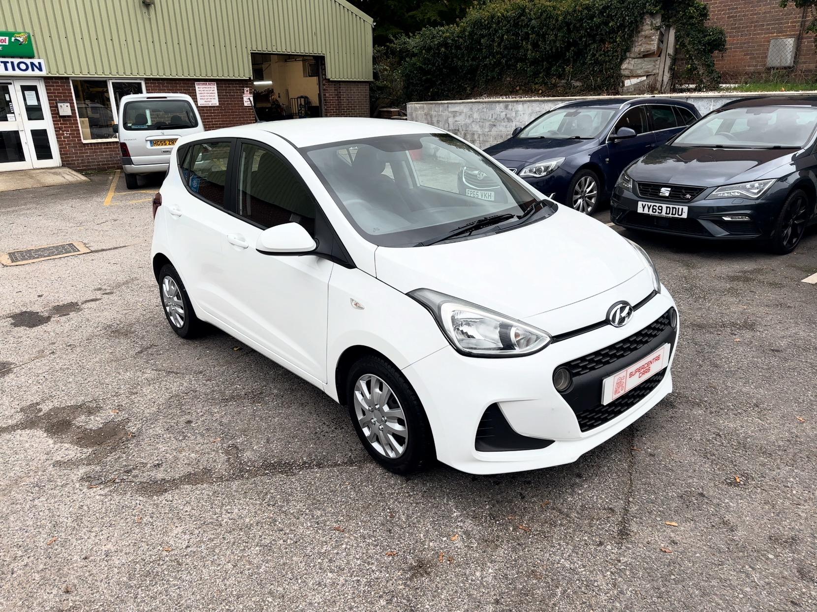 Hyundai i10 1.2 SE Hatchback 5dr Petrol Manual Euro 6 (87 ps)