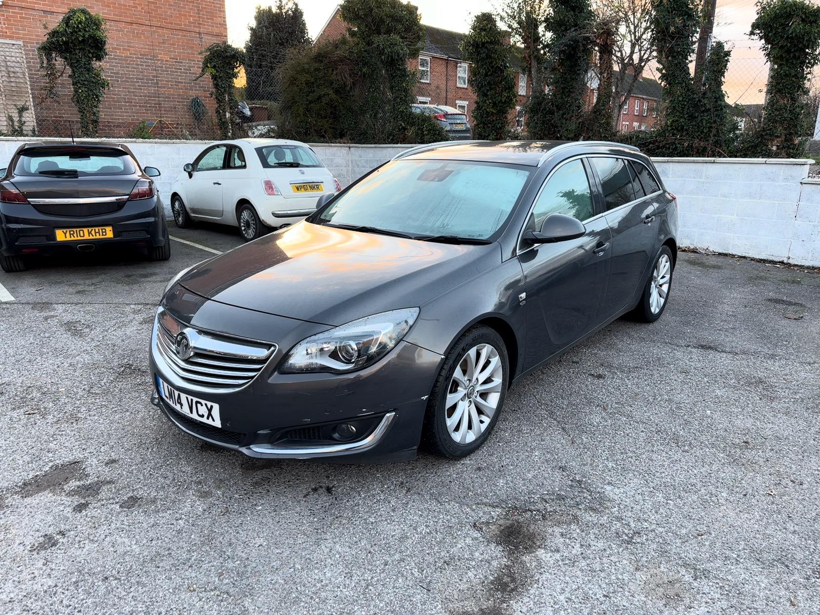 Vauxhall Insignia 2.0 CDTi ecoFLEX Elite Nav Sports Tourer 5dr Diesel Manual Euro 5 (s/s) (163 ps)