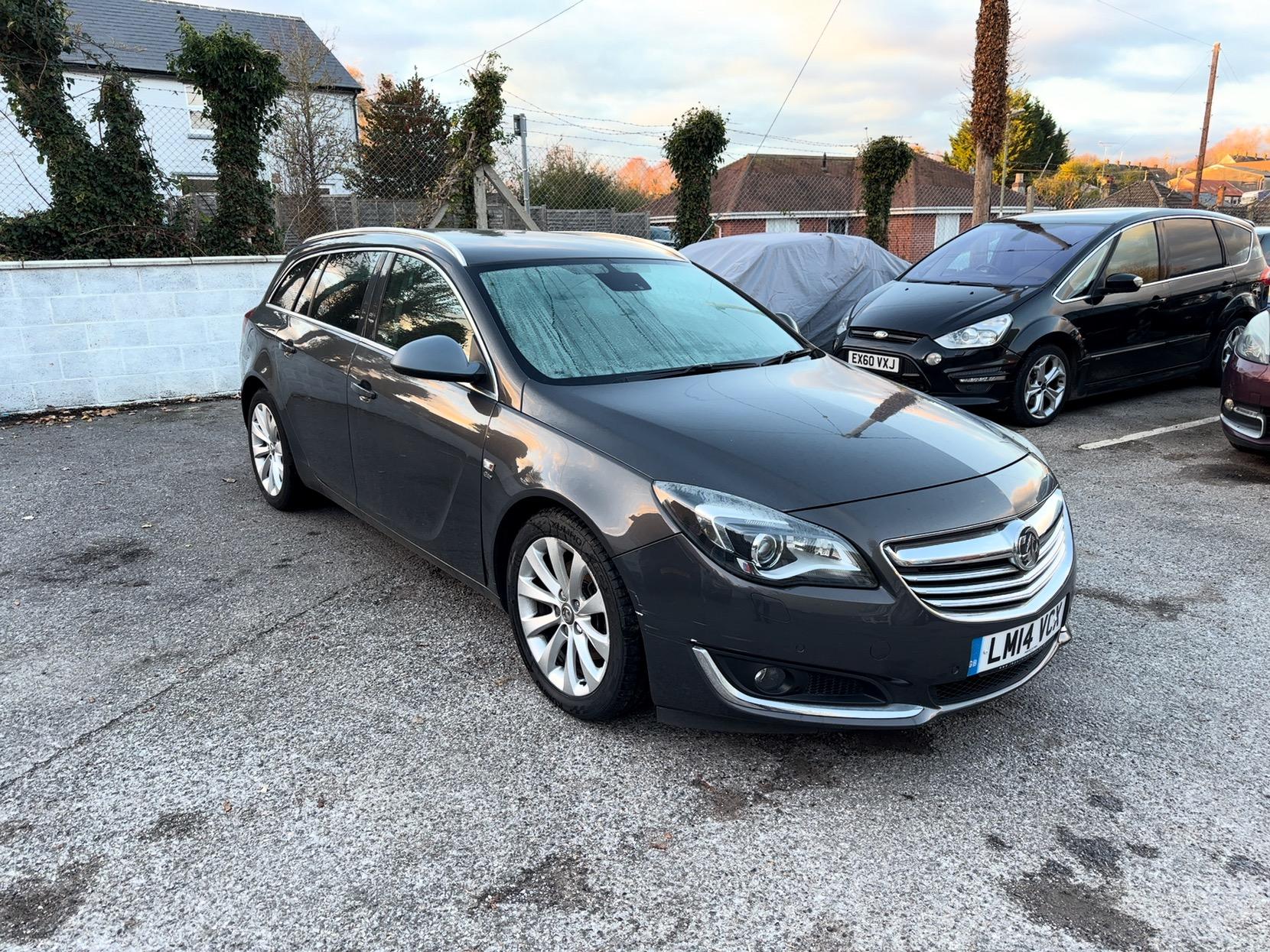 Vauxhall Insignia 2.0 CDTi ecoFLEX Elite Nav Sports Tourer 5dr Diesel Manual Euro 5 (s/s) (163 ps)