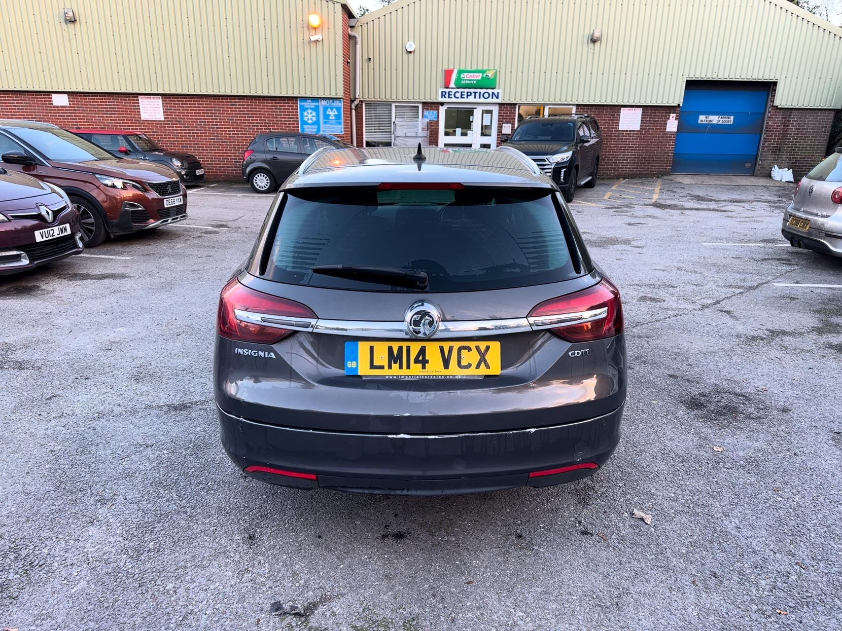 Vauxhall Insignia 2.0 CDTi ecoFLEX Elite Nav Sports Tourer 5dr Diesel Manual Euro 5 (s/s) (163 ps)