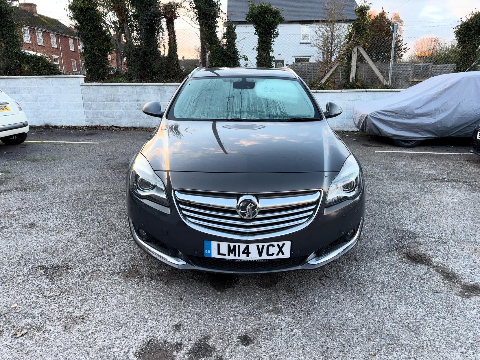 Vauxhall Insignia 2.0 CDTi ecoFLEX Elite Nav Sports Tourer 5dr Diesel Manual Euro 5 (s/s) (163 ps)