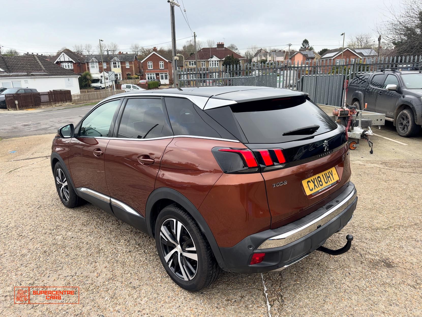 Peugeot 3008 1.2 PureTech GT Line SUV 5dr Petrol Manual Euro 6 (s/s) (130 ps)