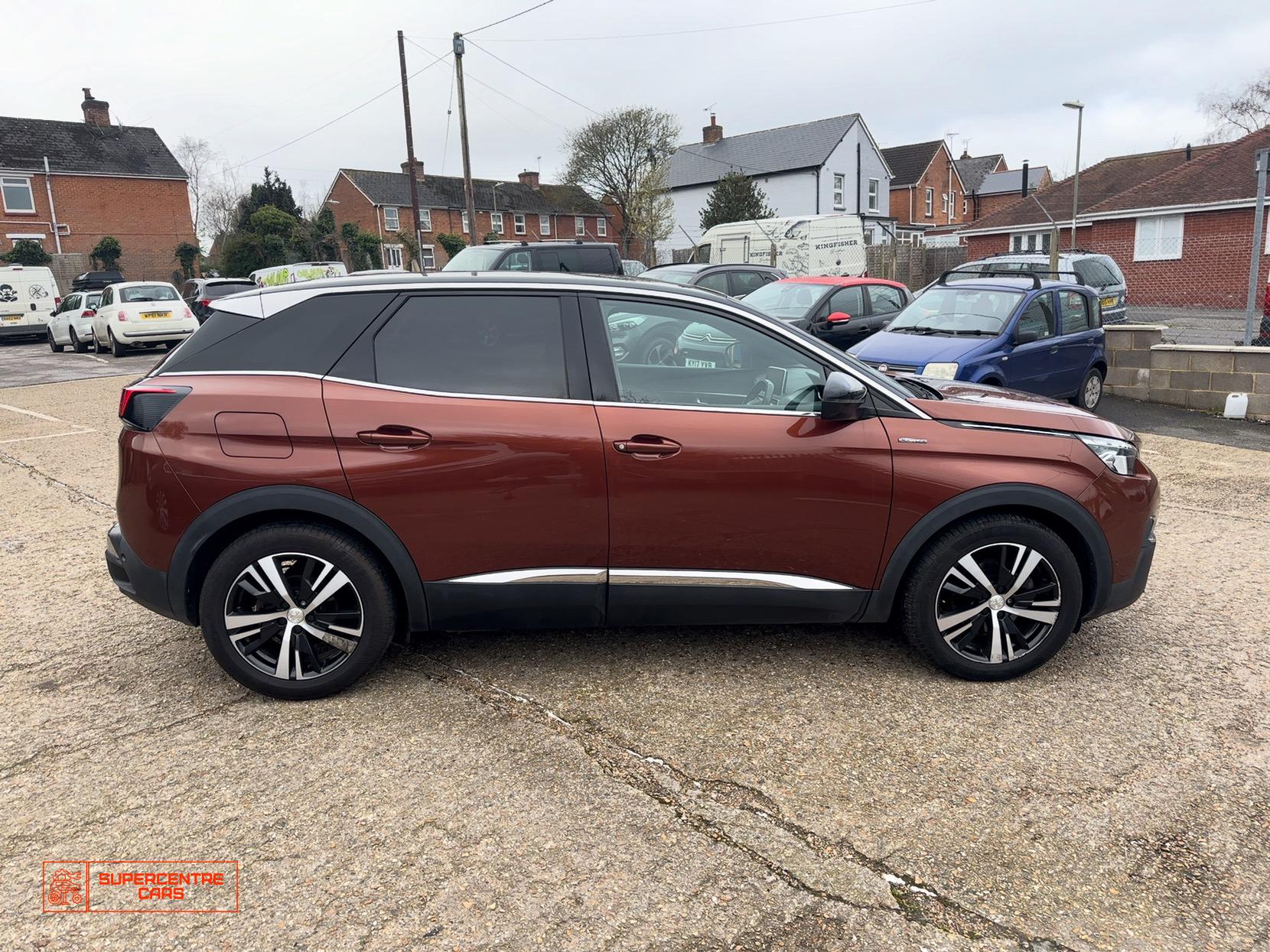 Peugeot 3008 1.2 PureTech GT Line SUV 5dr Petrol Manual Euro 6 (s/s) (130 ps)