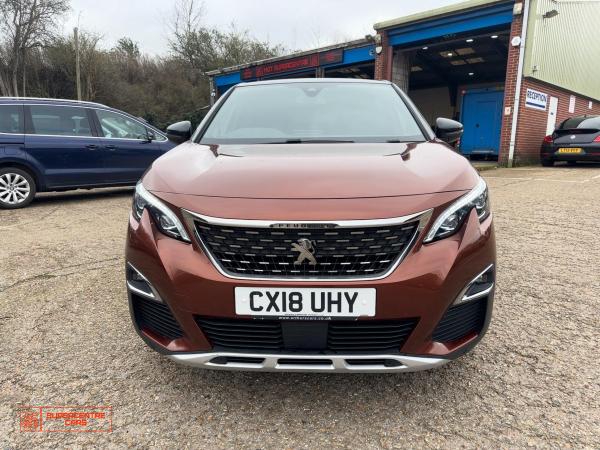 Peugeot 3008 1.2 PureTech GT Line SUV 5dr Petrol Manual Euro 6 (s/s) (130 ps)