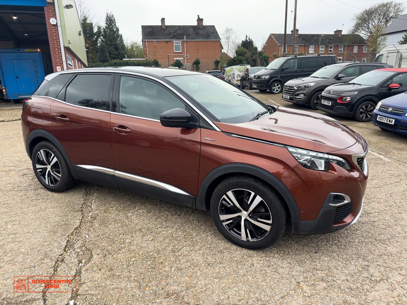 Peugeot 3008 1.2 PureTech GT Line SUV 5dr Petrol Manual Euro 6 (s/s) (130 ps)