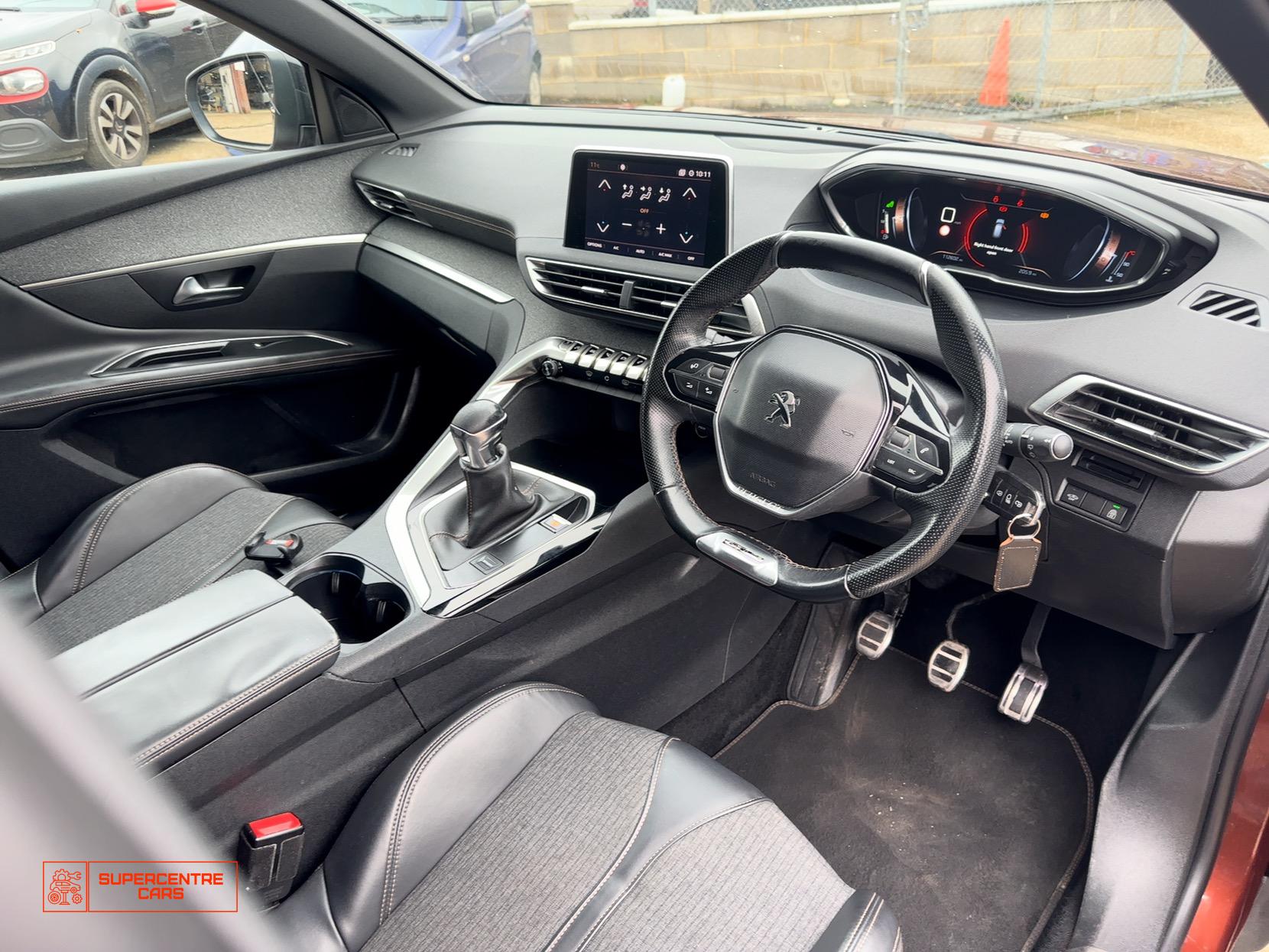 Peugeot 3008 1.2 PureTech GT Line SUV 5dr Petrol Manual Euro 6 (s/s) (130 ps)