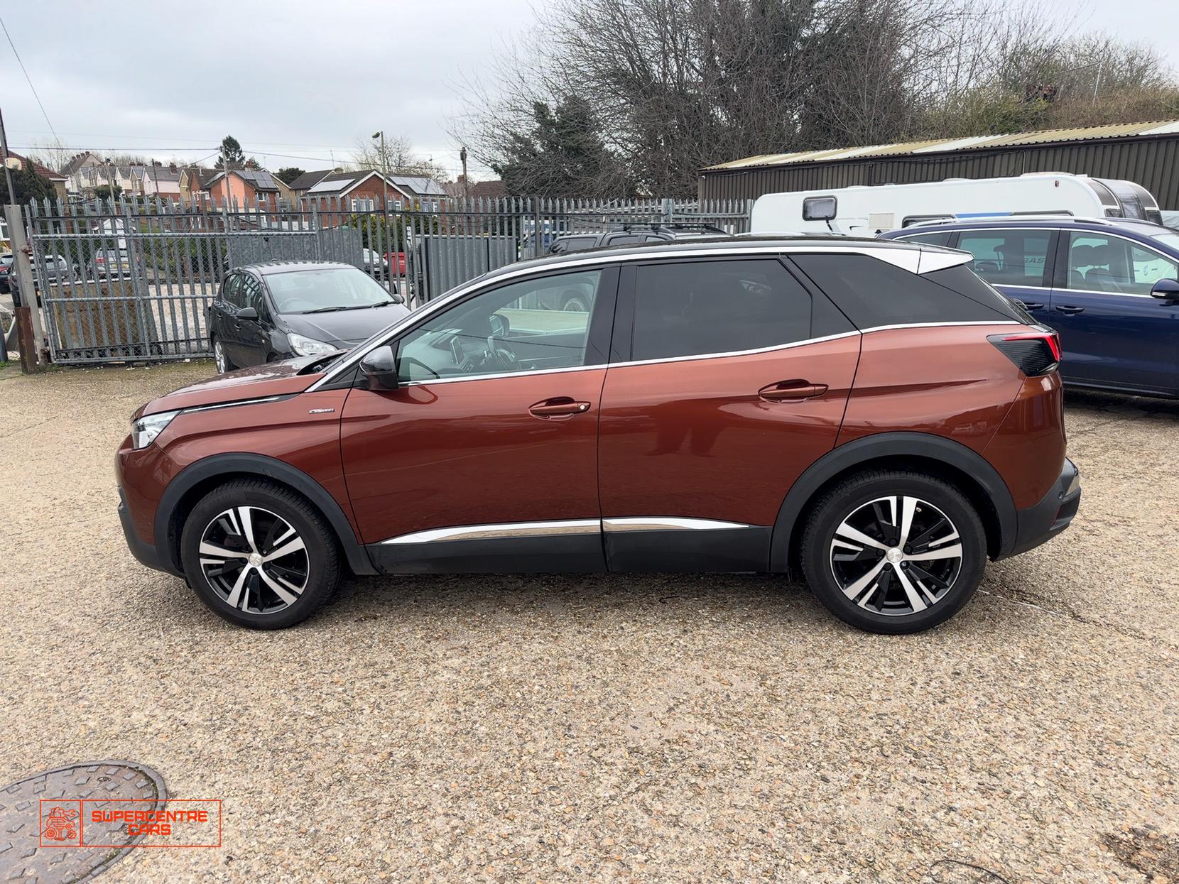 Peugeot 3008 1.2 PureTech GT Line SUV 5dr Petrol Manual Euro 6 (s/s) (130 ps)