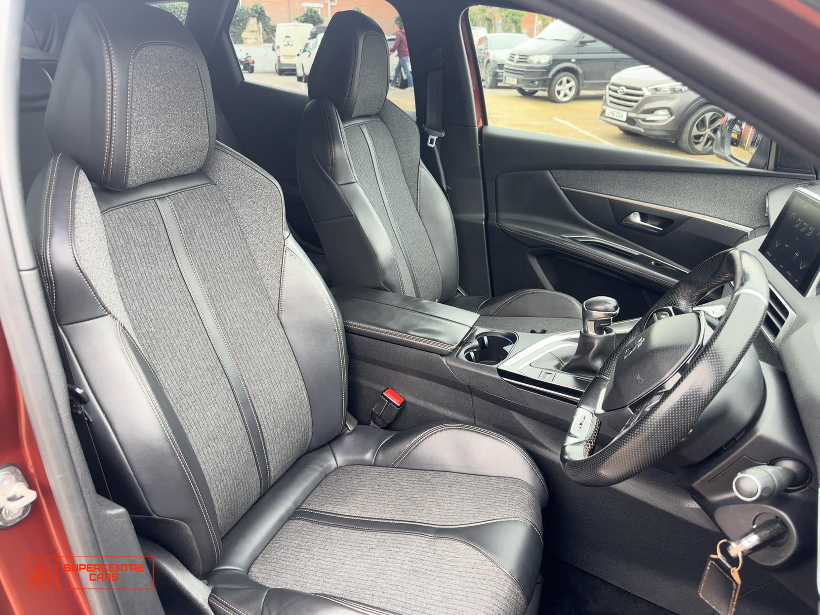 Peugeot 3008 1.2 PureTech GT Line SUV 5dr Petrol Manual Euro 6 (s/s) (130 ps)