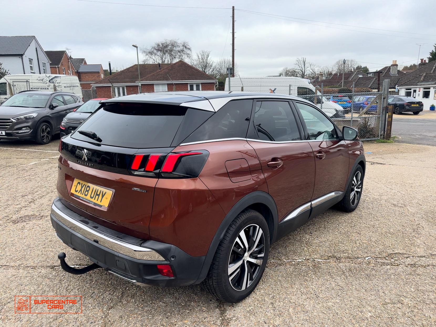 Peugeot 3008 1.2 PureTech GT Line SUV 5dr Petrol Manual Euro 6 (s/s) (130 ps)