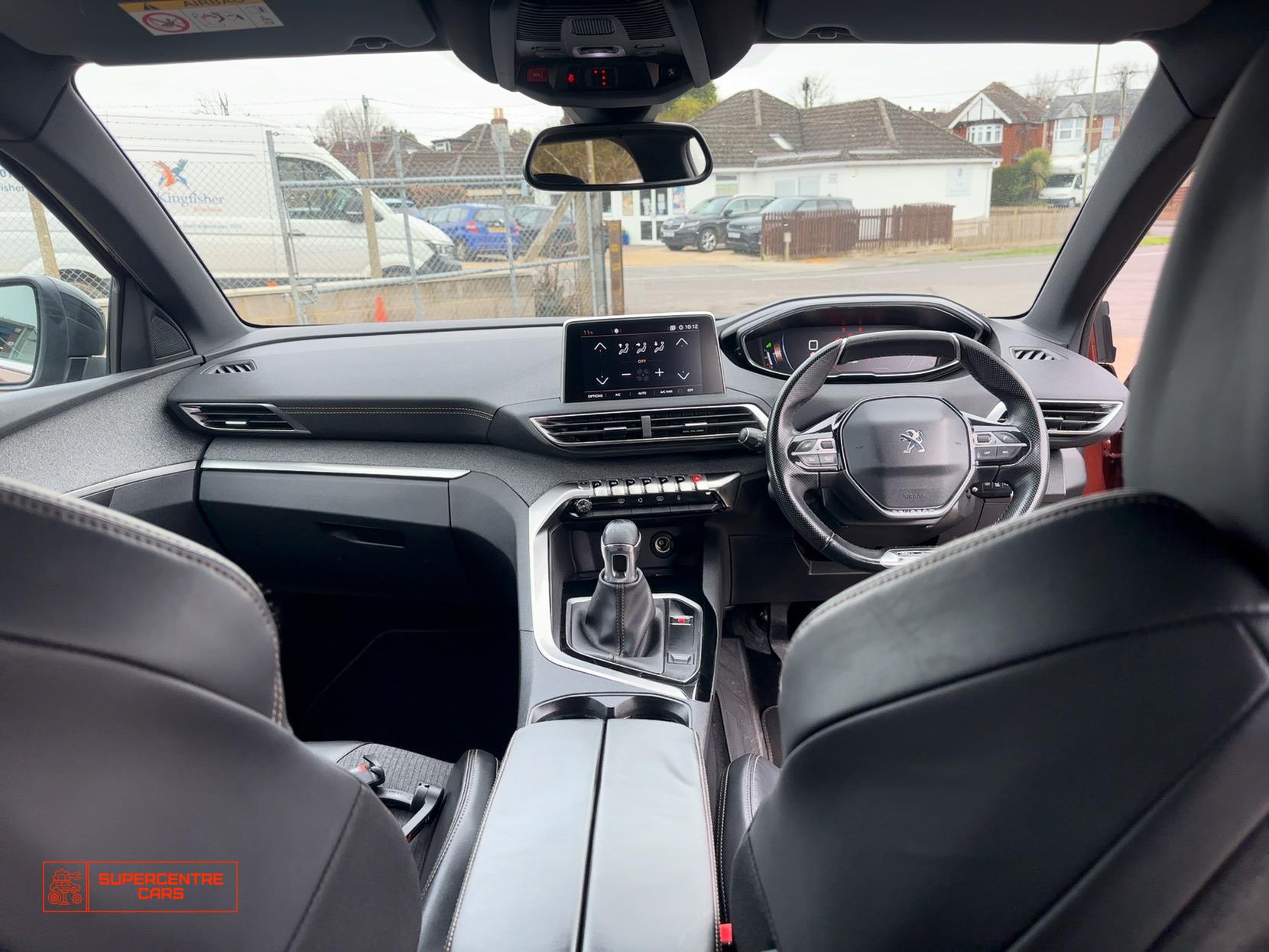 Peugeot 3008 1.2 PureTech GT Line SUV 5dr Petrol Manual Euro 6 (s/s) (130 ps)