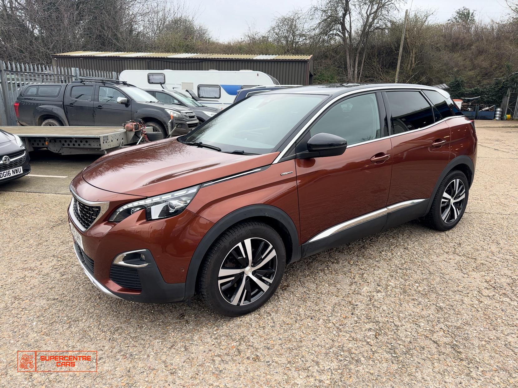 Peugeot 3008 1.2 PureTech GT Line SUV 5dr Petrol Manual Euro 6 (s/s) (130 ps)