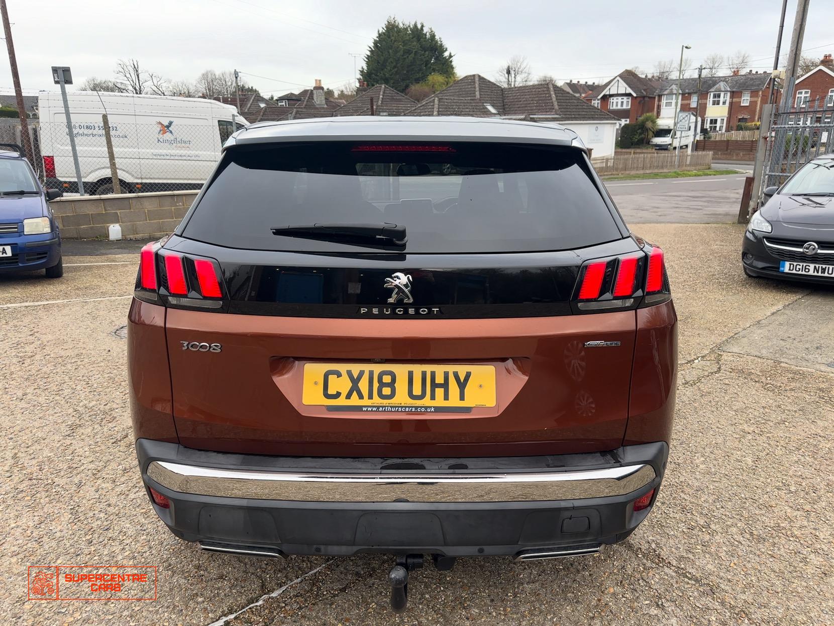 Peugeot 3008 1.2 PureTech GT Line SUV 5dr Petrol Manual Euro 6 (s/s) (130 ps)