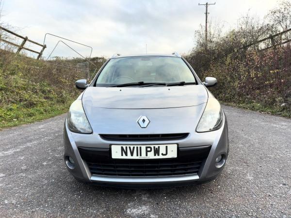 Renault Clio 1.5 dCi GT Line TomTom Sport Tourer 5dr Diesel Manual Euro 5 (88 ps)