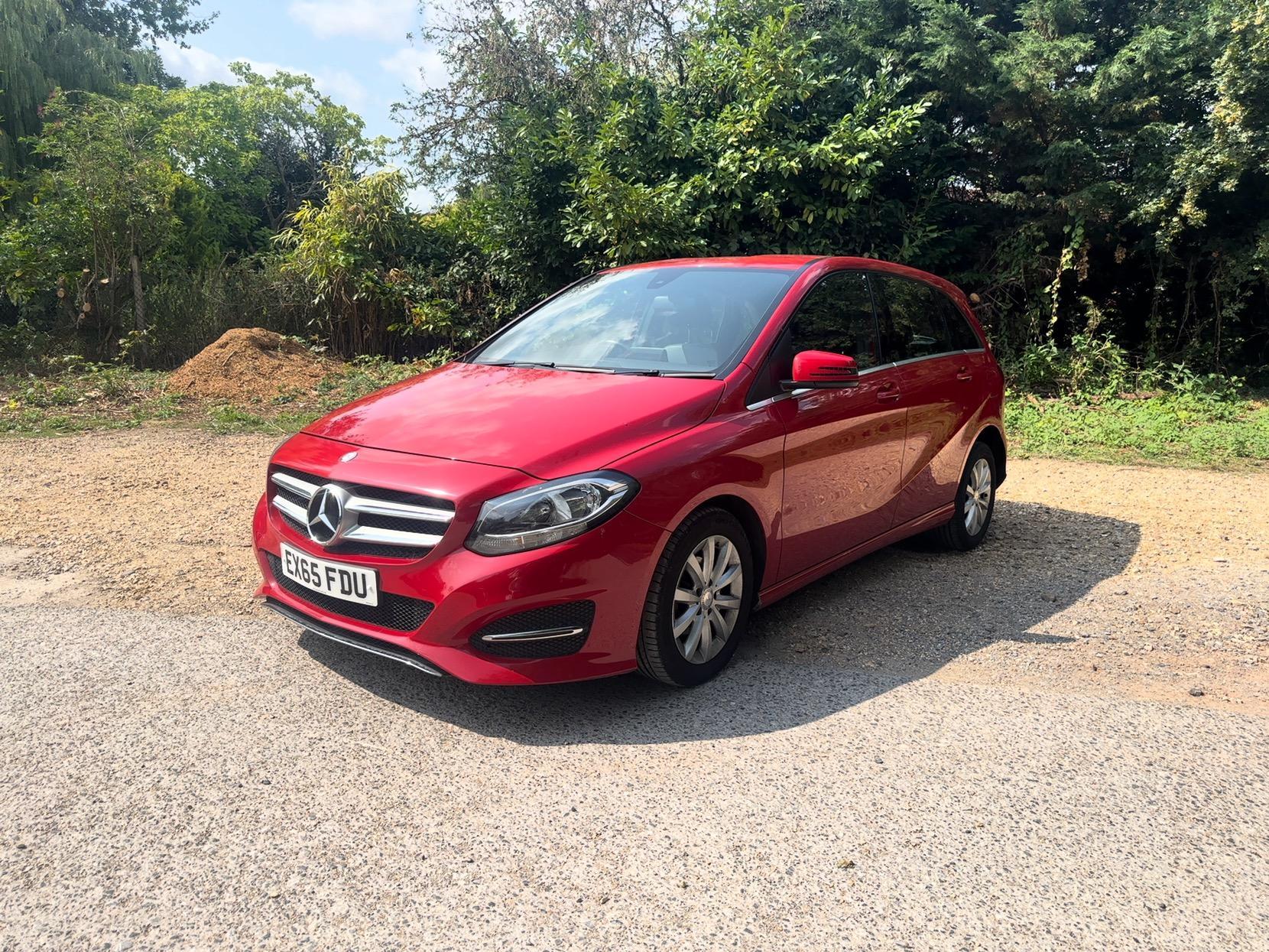 Mercedes-Benz B Class 1.5 B180 CDI SE MPV 5dr Diesel Manual Euro 6 (s/s) (109 ps)