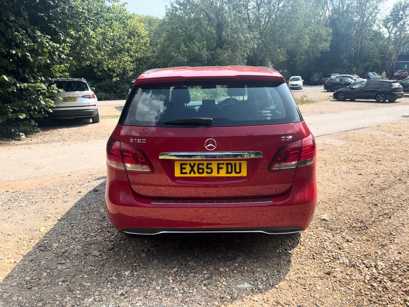 Mercedes-Benz B Class 1.5 B180 CDI SE MPV 5dr Diesel Manual Euro 6 (s/s) (109 ps)