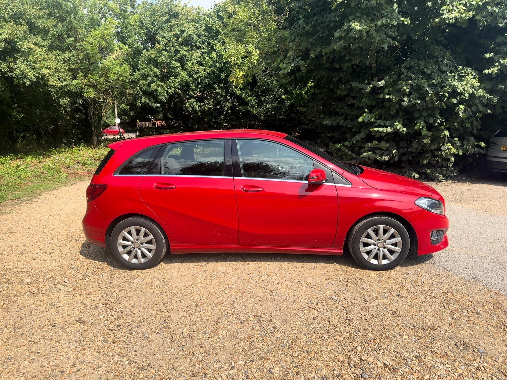 Mercedes-Benz B Class 1.5 B180 CDI SE MPV 5dr Diesel Manual Euro 6 (s/s) (109 ps)