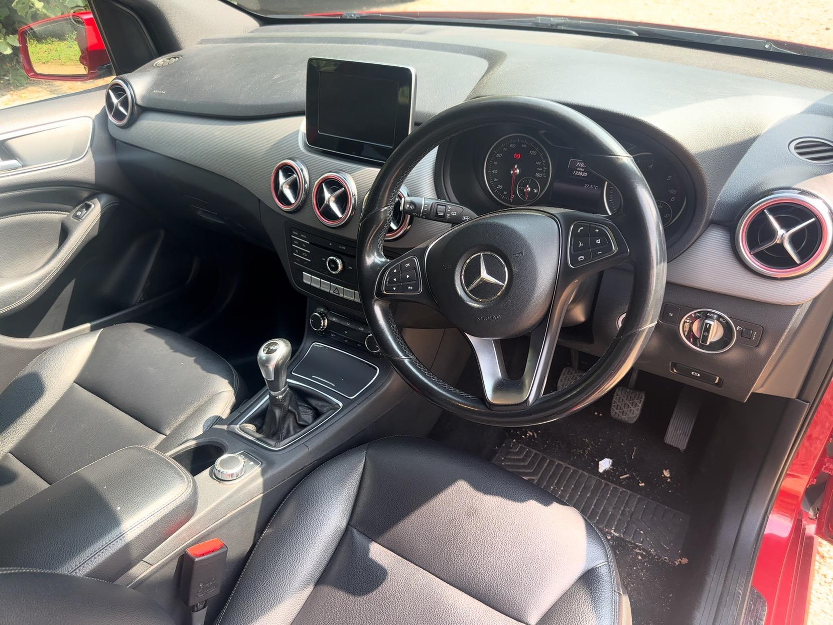 Mercedes-Benz B Class 1.5 B180 CDI SE MPV 5dr Diesel Manual Euro 6 (s/s) (109 ps)