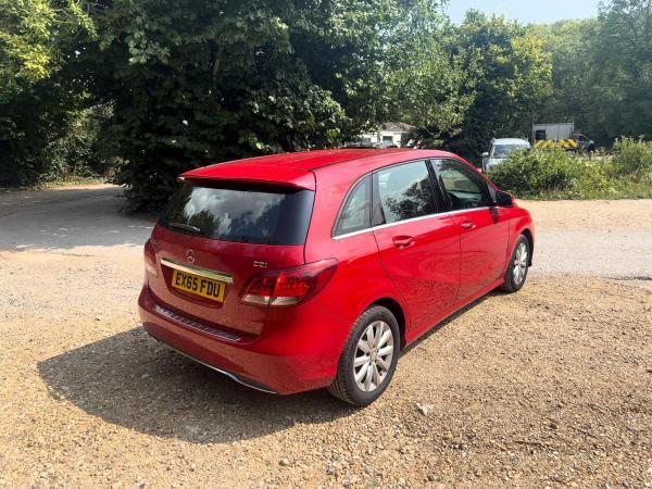 Mercedes-Benz B Class 1.5 B180 CDI SE MPV 5dr Diesel Manual Euro 6 (s/s) (109 ps)
