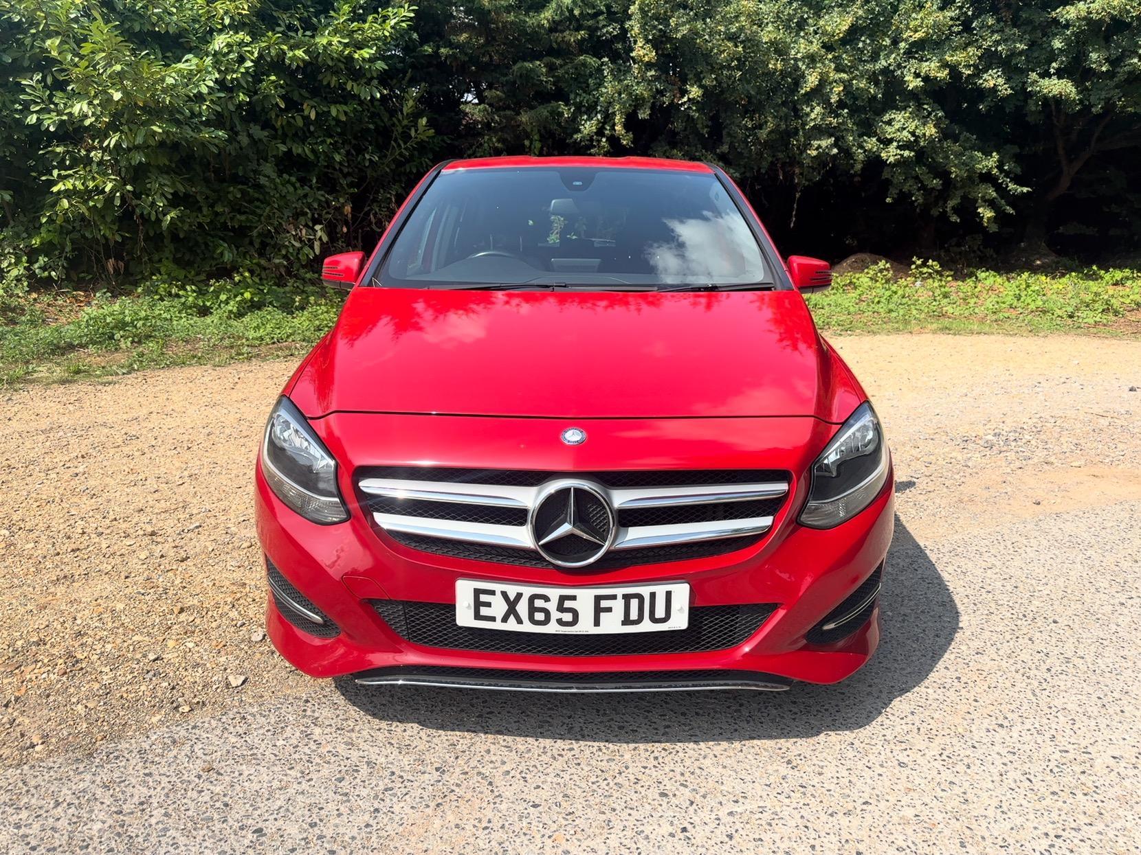 Mercedes-Benz B Class 1.5 B180 CDI SE MPV 5dr Diesel Manual Euro 6 (s/s) (109 ps)