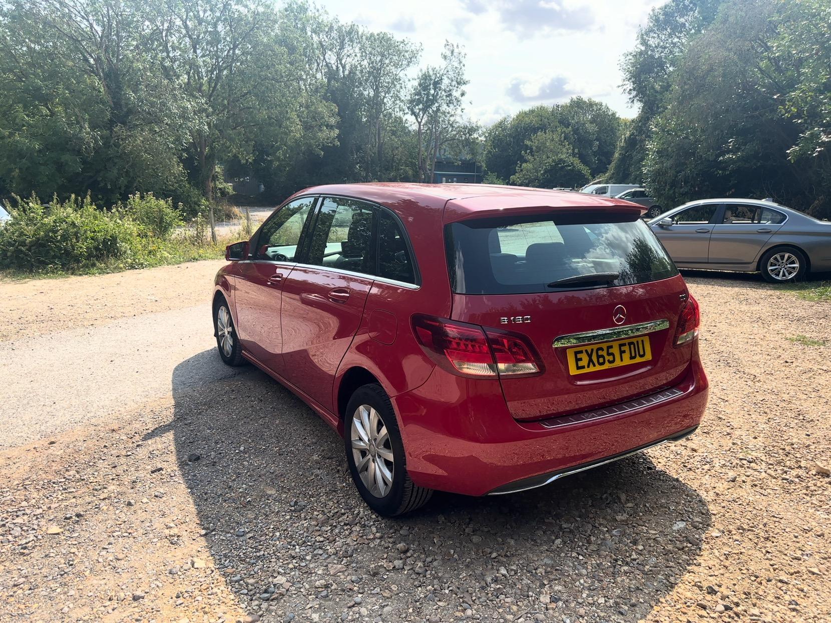 Mercedes-Benz B Class 1.5 B180 CDI SE MPV 5dr Diesel Manual Euro 6 (s/s) (109 ps)