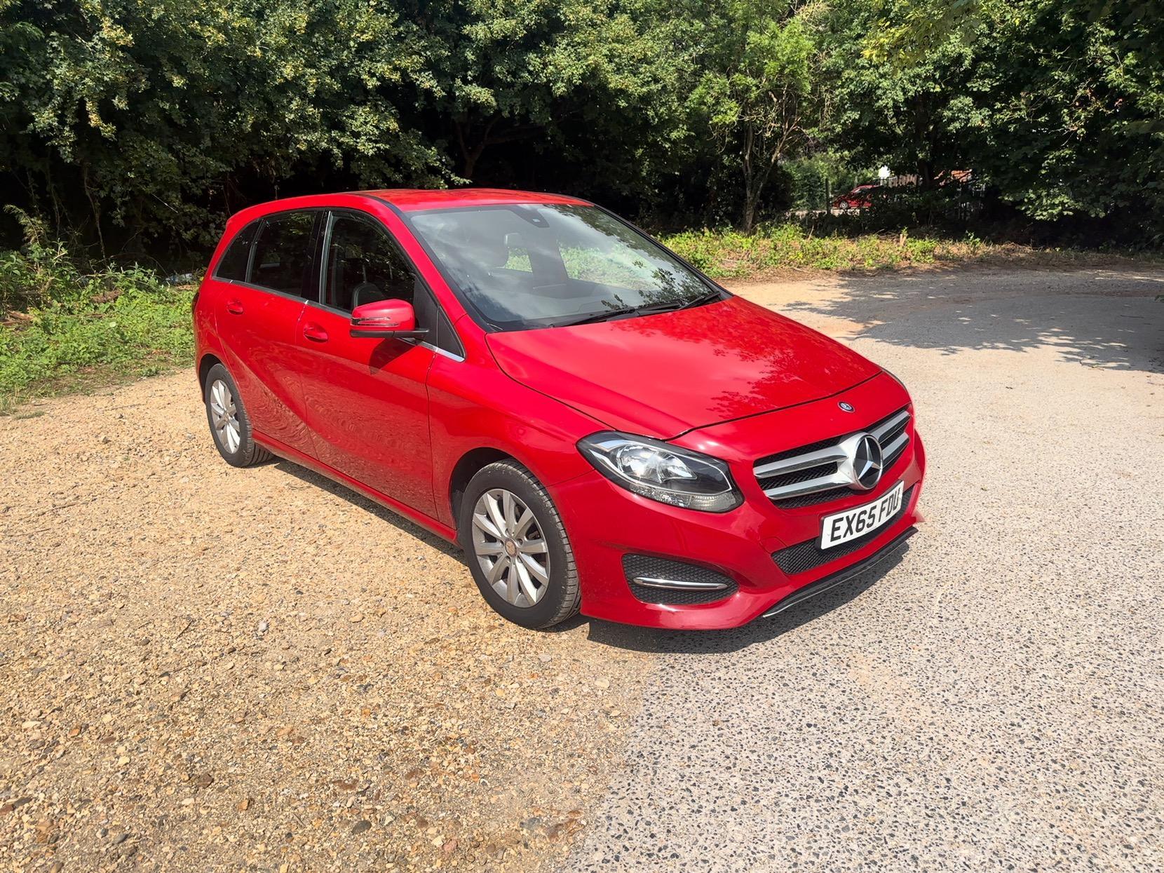 Mercedes-Benz B Class 1.5 B180 CDI SE MPV 5dr Diesel Manual Euro 6 (s/s) (109 ps)