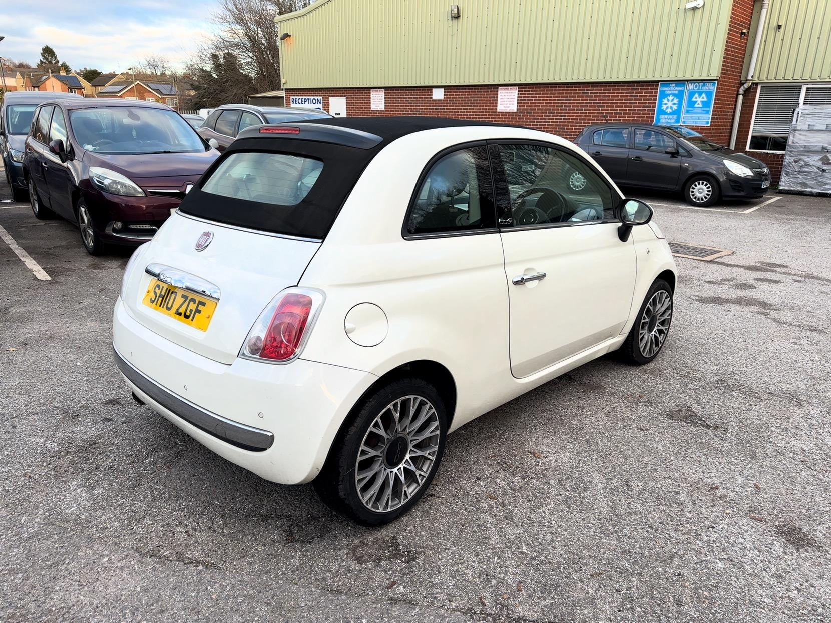 Fiat 500C 1.2 Lounge Convertible 2dr Petrol Manual Euro 5 (69 bhp)