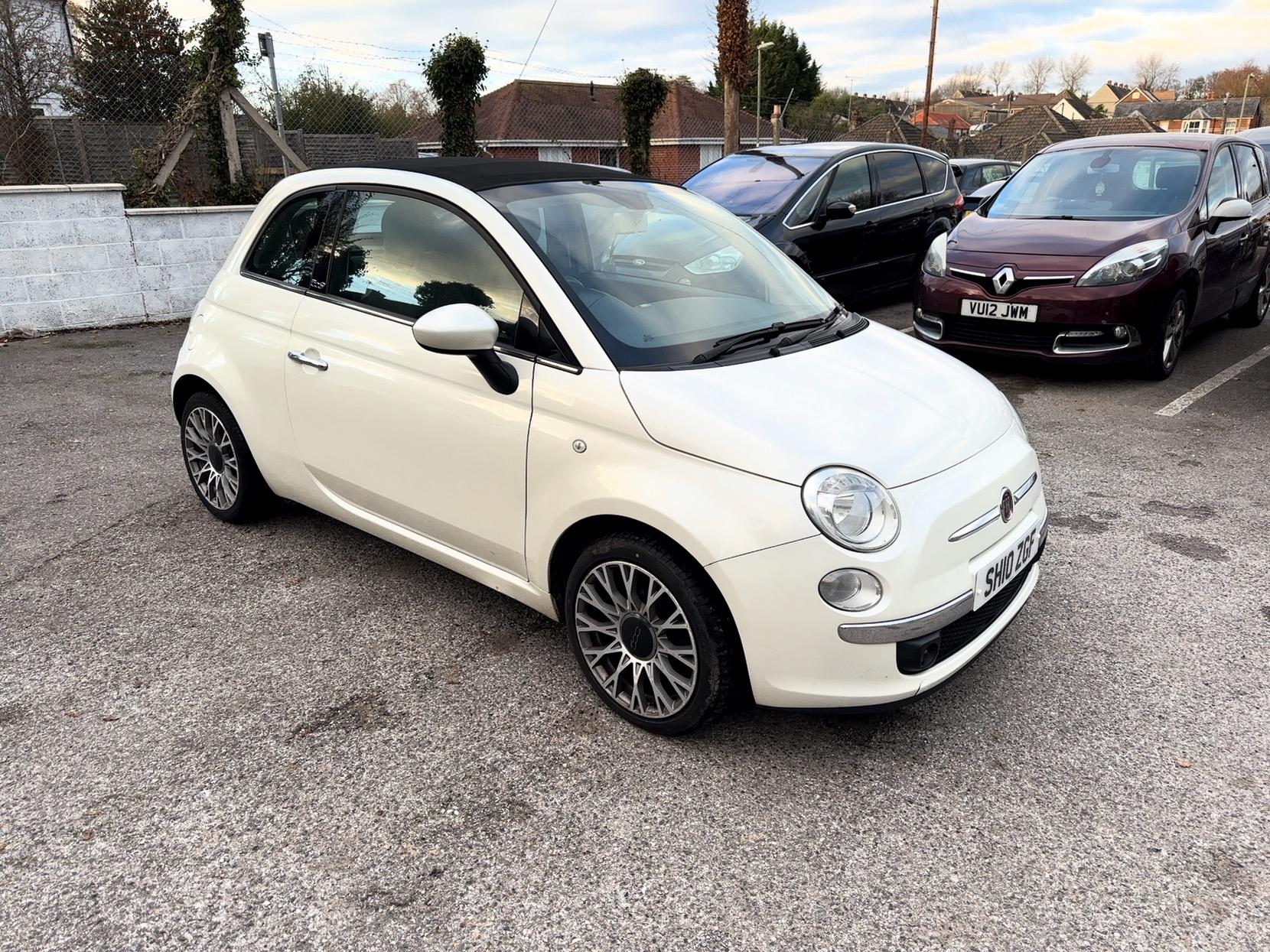 Fiat 500C 1.2 Lounge Convertible 2dr Petrol Manual Euro 5 (69 bhp)